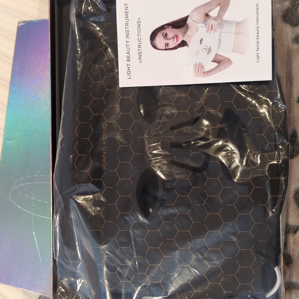 Red Light Flexible Silicon Soft Therapy Mask